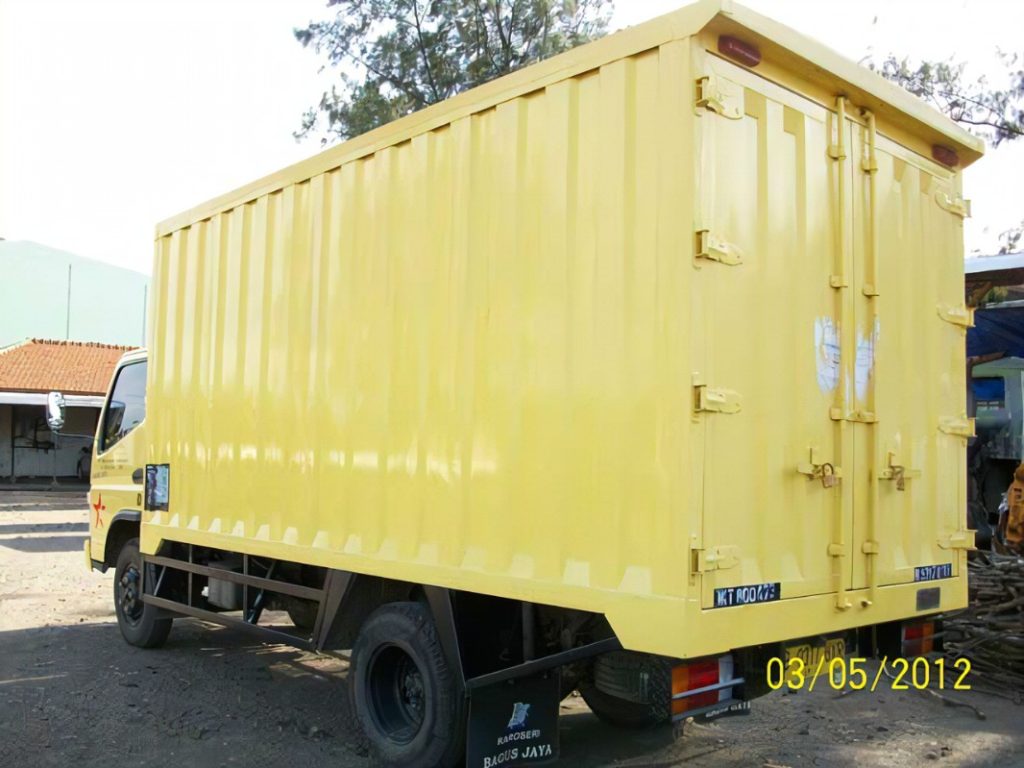 cddl box muat 5 ton lebih